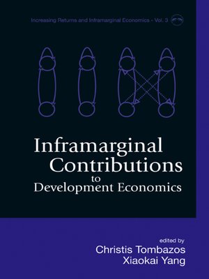 cover image of Inframarginal Contributions to Development Economics